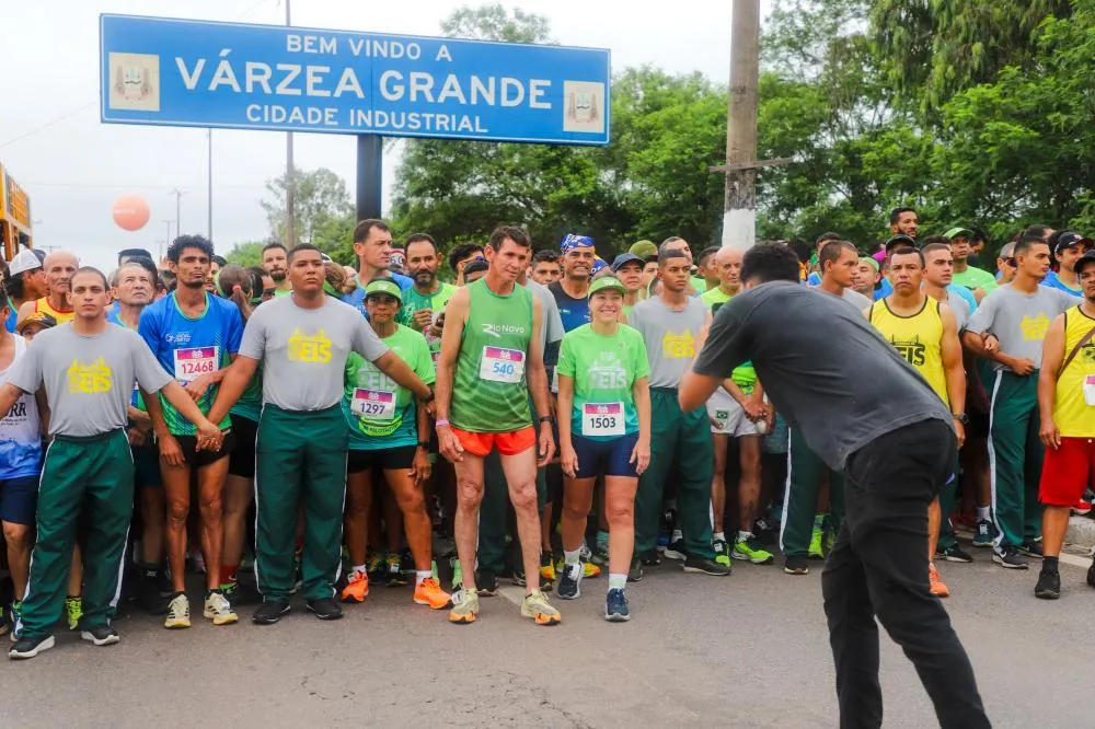 40ª CORRIDA DE REIS “Essa prova é símbolo da união entre as duas cidades”, comemora a prefeita de Várzea Grande