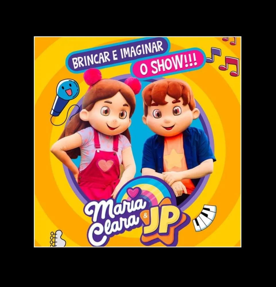 Fenômeno infantil da internet, bonecos Maria Clara e JP se apresentam em Cuiabá
