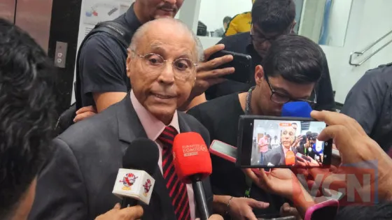 Júlio afirma que projeções para eleições de 2026 são precipitadas e que ainda haverá muita costura política Campos afirmou que muita coisa pode mudar durante o processo eleitoral
