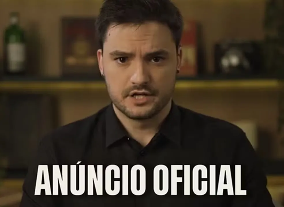 Felipe Neto se lança pré-candidato à Presidência, e fãs perguntam se anúncio é realFelipe Neto se lança pré-candidato à Presidência, e fãs perguntam se anúncio é real