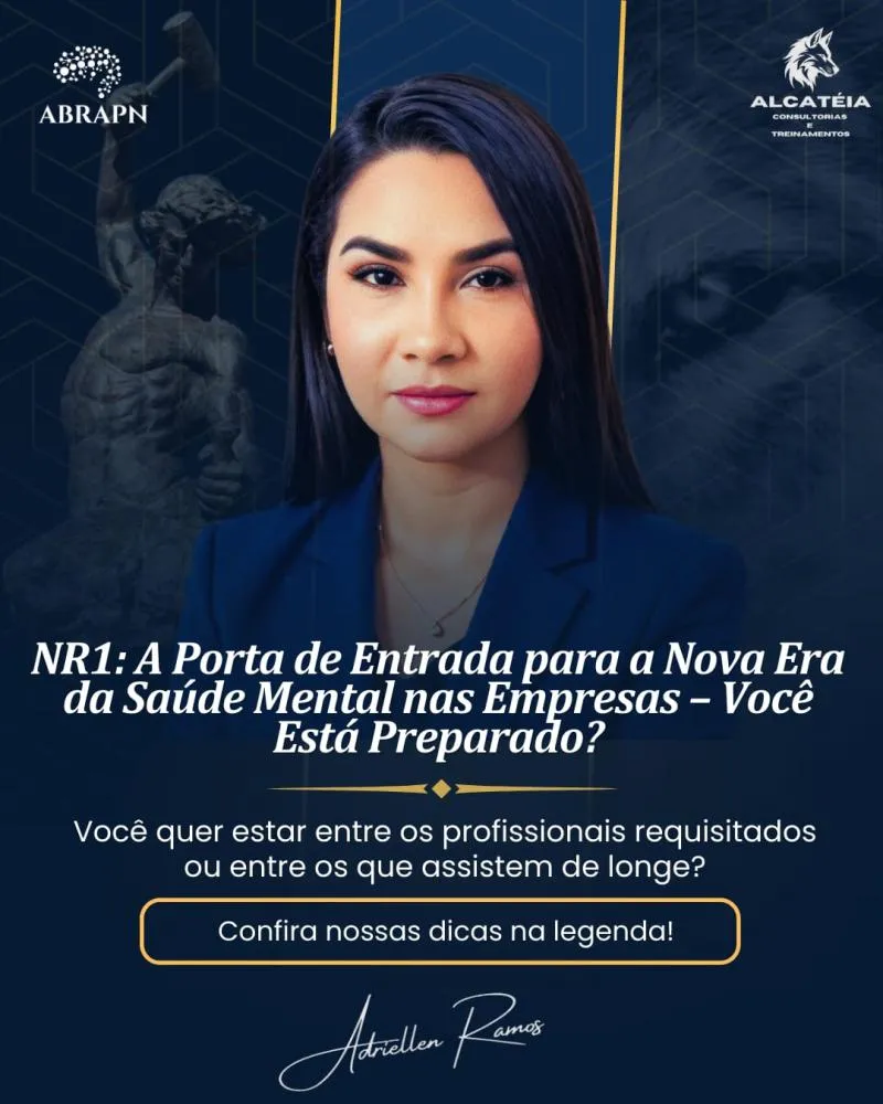 NR1: A Porta de Entrada para a Nova Era da Saúde Mental nas Empresas – Você Está Preparado?