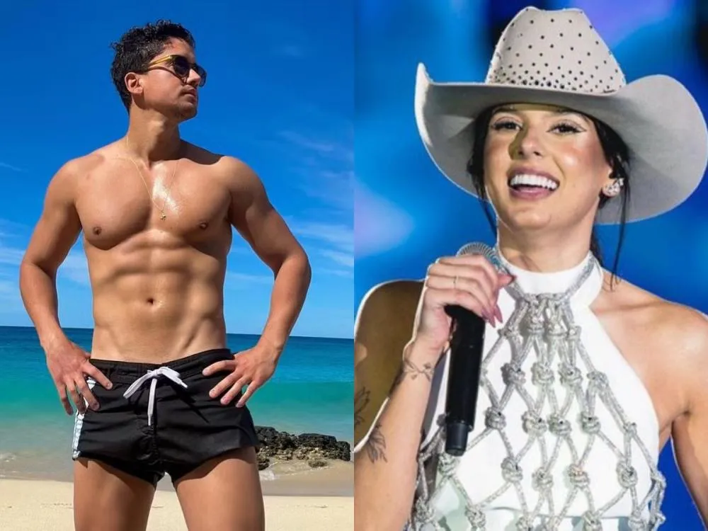 Ator apontado como novo affair de Ana Castela surpreende ao exibir tanquinho Ana Castela e Matheus Fagundes foram vistos juntos recentemente em momentos de lazer nos Estados Unidos, mais especificamente em Miami. Até o momento, nenhum dos dois negou ou confirmou os rumores de romance