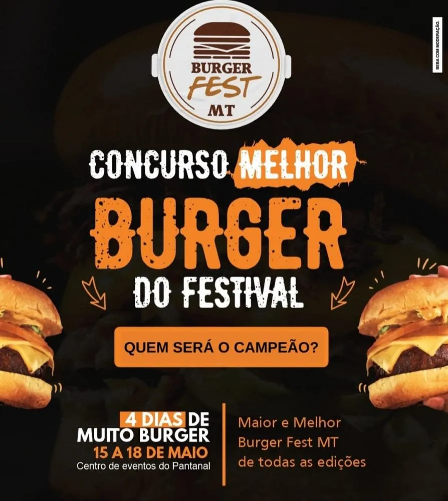 *Festival de hambúrguer está de volta