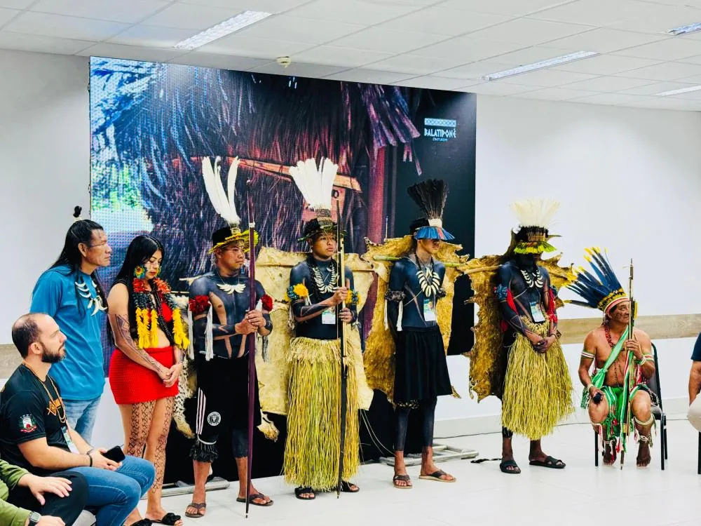 Barra do Bugres se destaca no FIT Pantanal 2025 com protagonismo indígena e incentivo ao turismo sustentávelEvento aconteceu entre os dias 5 e 8 de junho em Cuiabá e reuniu municípios de todo o estadoBenedito Viana Assessoria de Comunicação CMBB