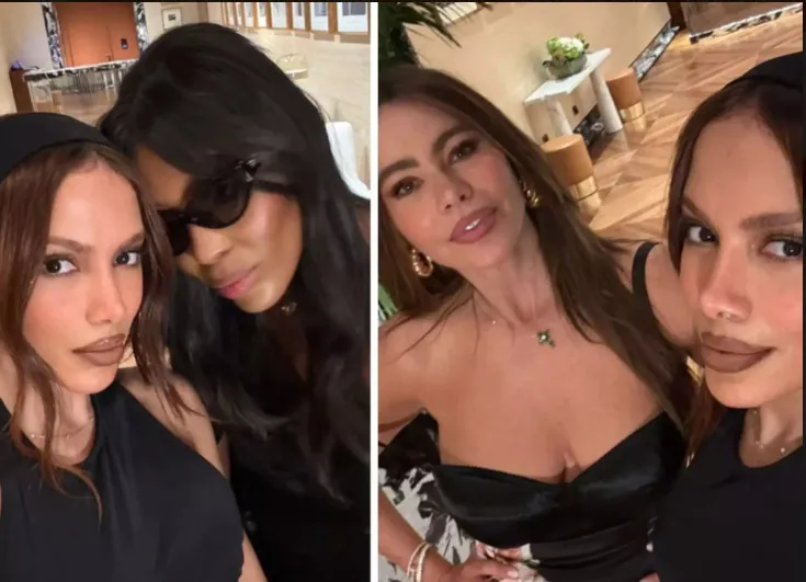 Anitta choca a web com 'novo rosto' após sumiço por infecção: 'Parece outra pessoa'Anitta choca a web com 'novo rosto' após sumiço por infecção: 'Parece outra pessoa'