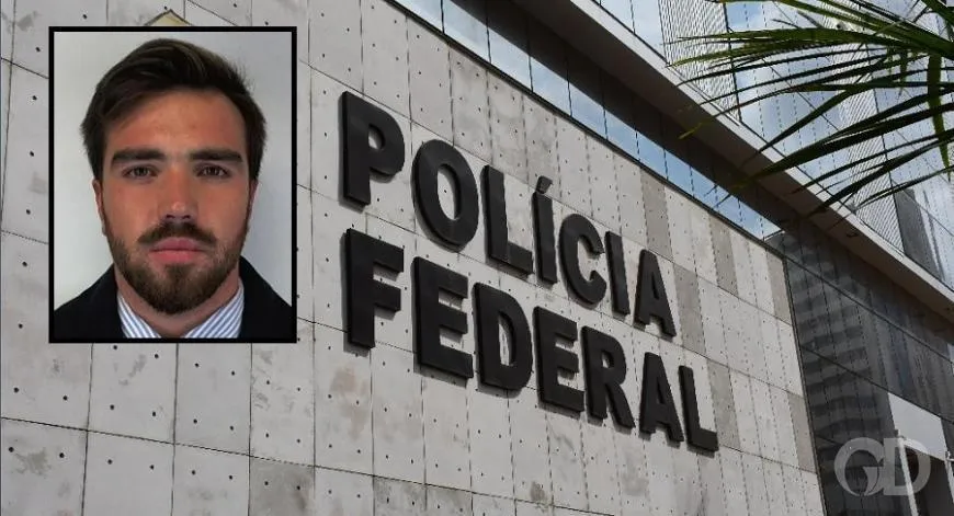 Preso pela PF, chileno é levado para cela do Ahmenon Dantas, em VG