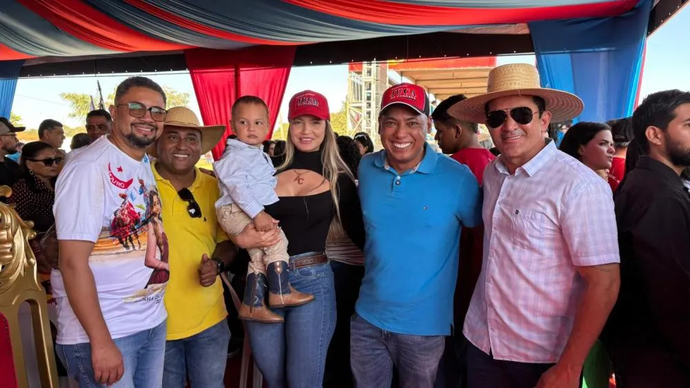 CELEBRAÇÃO Juca do Guaraná participa da tradicional Cavalhada em Poconé e reforça apoio à cultura popular