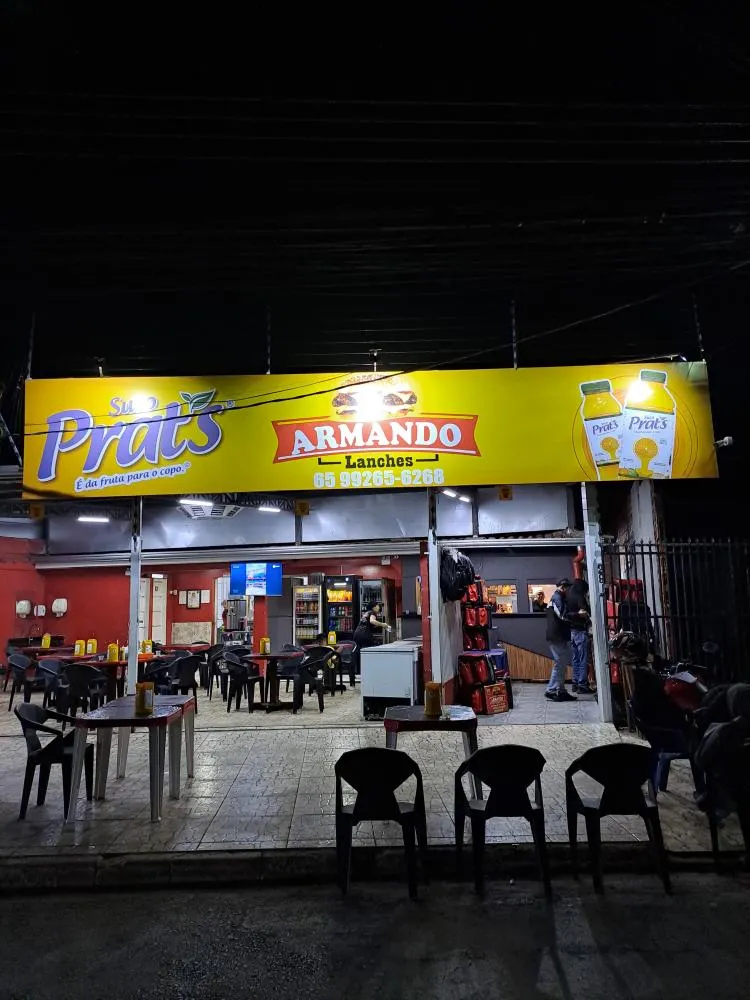 A história do Armando está repleta de muito trabalho, resiliência, perseverança e persistência, não é a toa o sucesso que o Armando Lanches faz em Cuiabá.