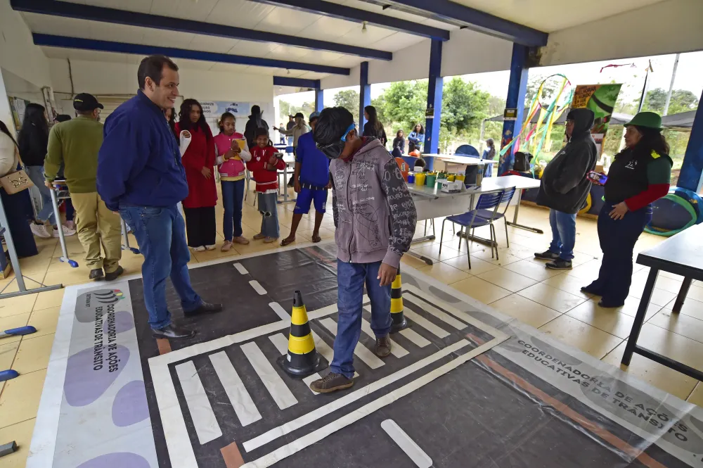 Ações de Ciência, Cultura, Esporte e Educação para o trânsito atingem 6.825 pessoas em Expedição