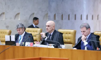 STF retoma trabalhos com expectativa de resposta de Moraes à sanção dos EUA Plenário deve analisar três processos na sessão marcada para 10h