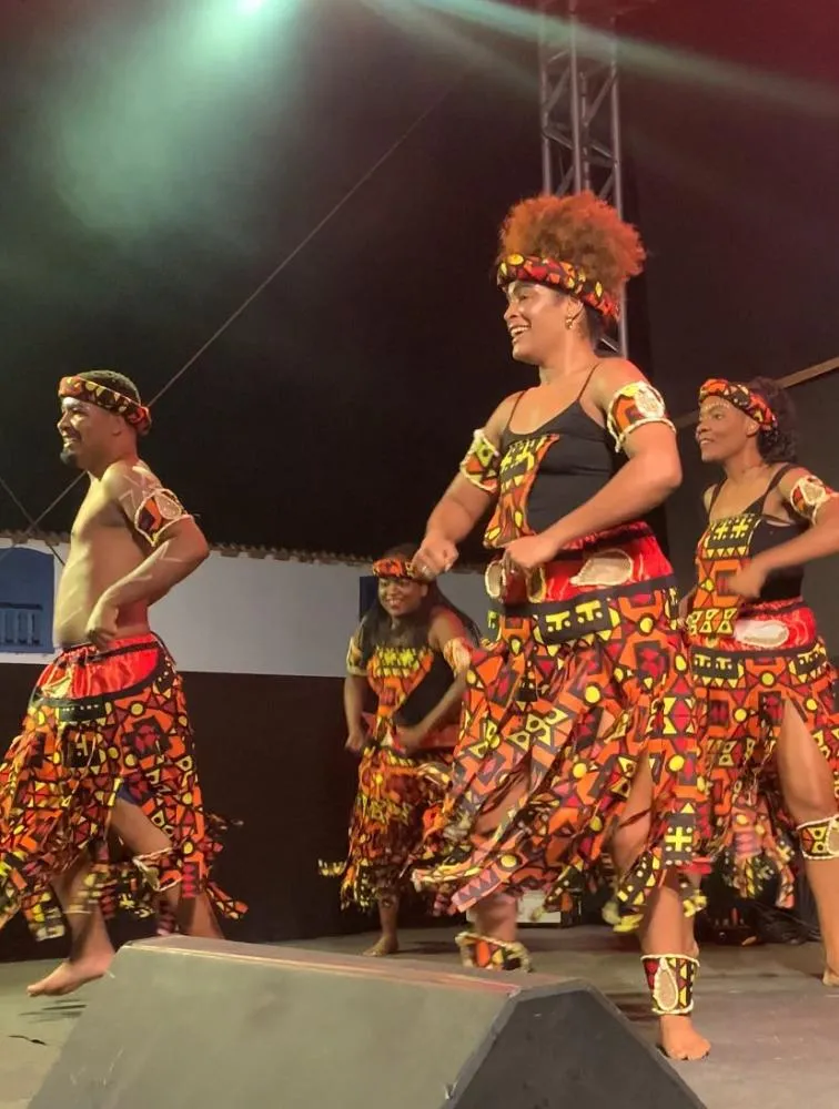 “Tambores Ancestrais” emociona no encerramento do Festival de Inverno em Chapada