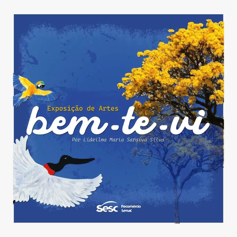 Sesc Arsenal abre exposição 'Bem-te-vi' nesta sexta-feira com entrada gratuita