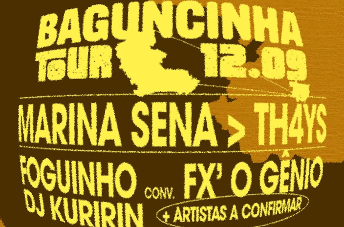 Baguncinha Tour na Musiva