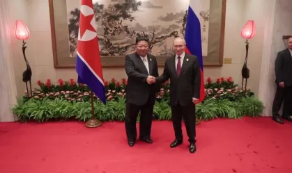 Kim Jong-un diz que Coreia do Norte apoiará Rússia em dever “como irmãos” Líder norte-coreano se reuniu com Vladimir Putin após o desfile militar em Pequim