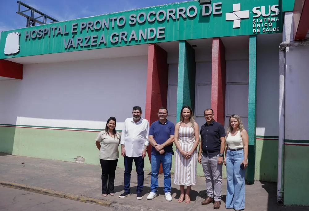 Dr. João visita unidades de saúde em Várzea Grande e articula recursos para atendimento materno-infantil
