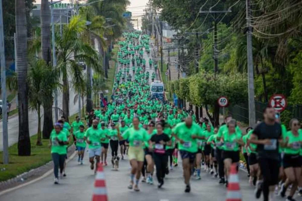 Meia Maratona “O Semeador” reúne mais de 1.800 corredores em Lucas do Rio Verde