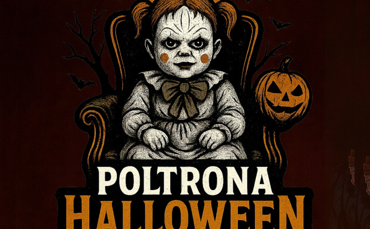 Poltrona Halloween 2025
