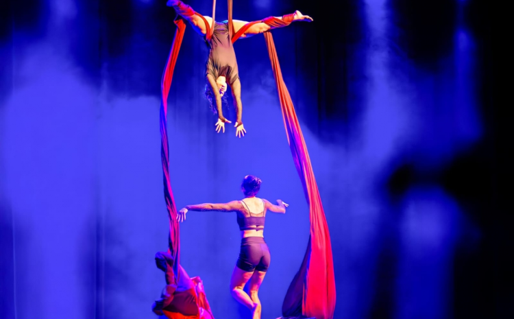 Espetáculo Memórias Aéreas no Cine Teatro Cuiabá