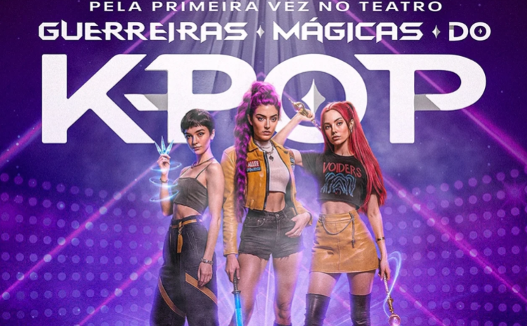 Guerreiras Mágicas do K-POP no Cine Teatro Cuiabá