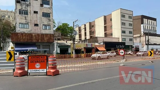 Após 13 anos e troca de projeto, BRT divide opiniões em Cuiabá Alguns moradores elogiaram o avanço dos trabalhos