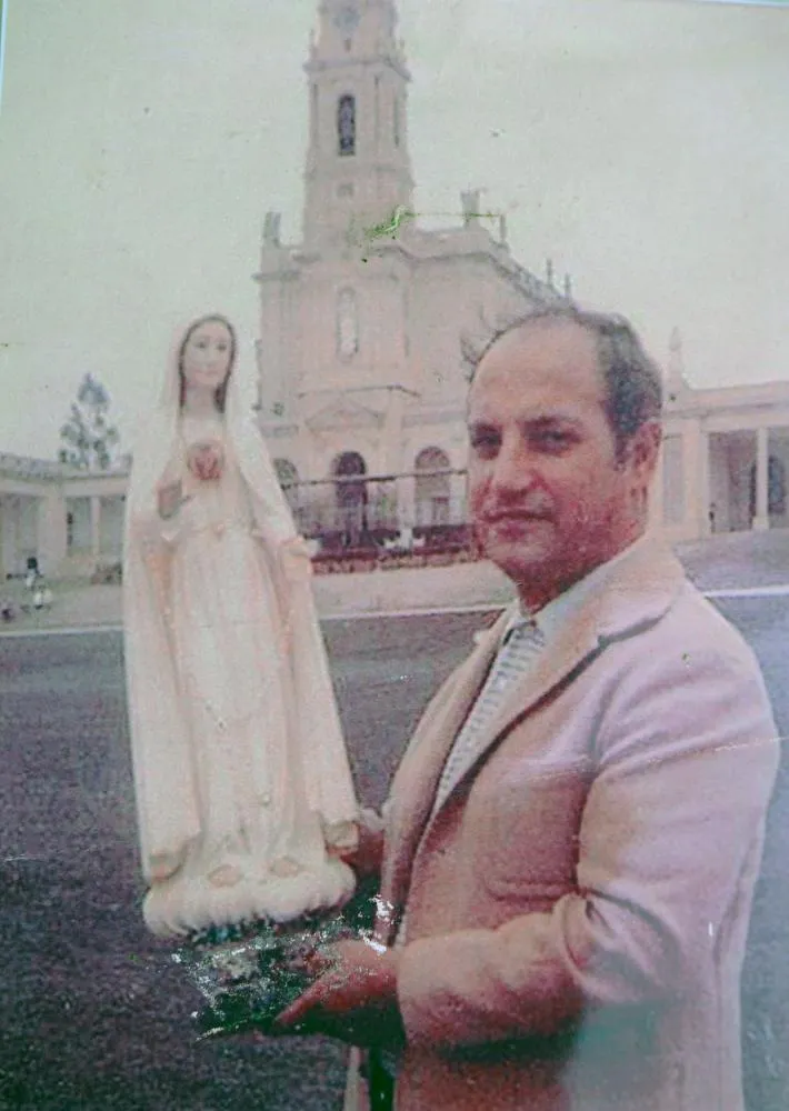 Padre Enzo Gabrieli vem da Itália a Mato Grosso para celebrar missa e falar sobre beatificação do Padre Nazareno