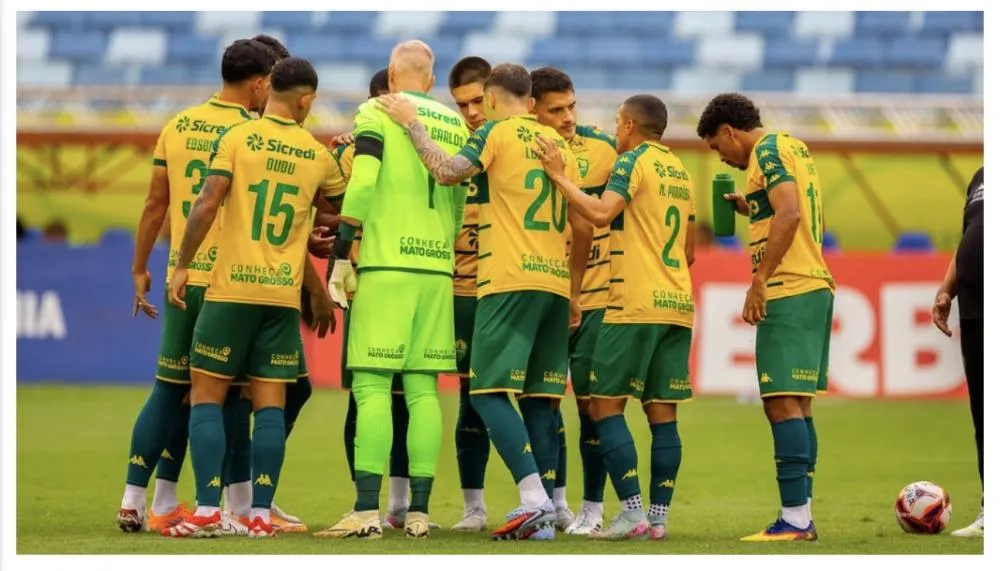 Cuiabá abre ingressos para estreia na Série B contra o Sport a partir de R$ 10