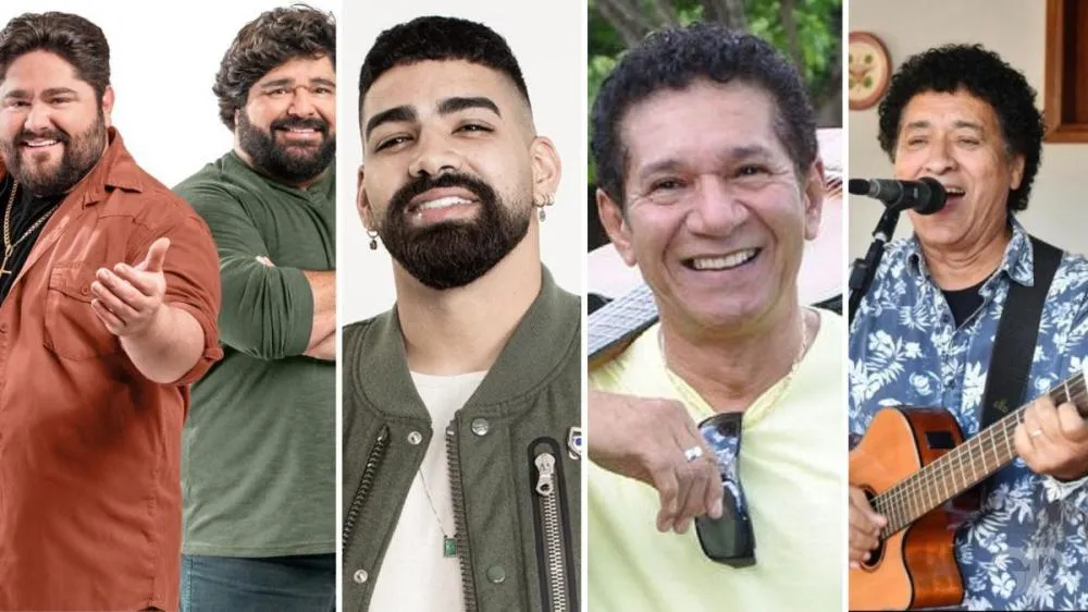 Cuiabá 307 anos; veja lista de shows gratuitos no Parque das Águas