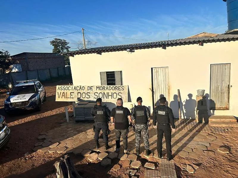 Investigação aponta que facção usava associação para extorquir moradores em MT