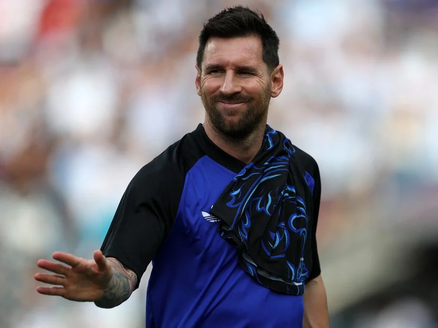 Scaloni confirma Messi como titular da Argentina em amistoso contra a Islândia