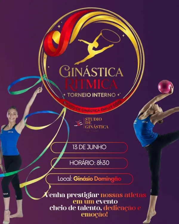 Sorriso recebe torneio de ginástica rítmica com participação de 50 atletas
