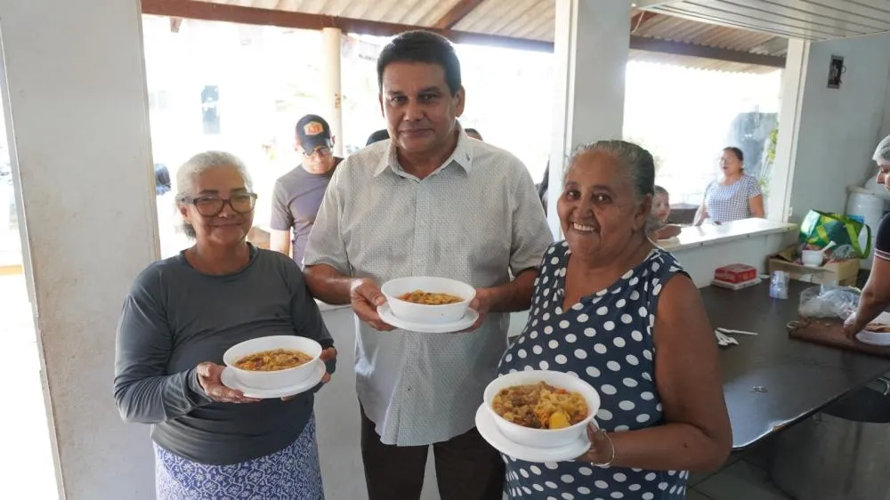 Mais de mil pessoas são atendidas em edição do Bazar Solidário em Várzea Grande 