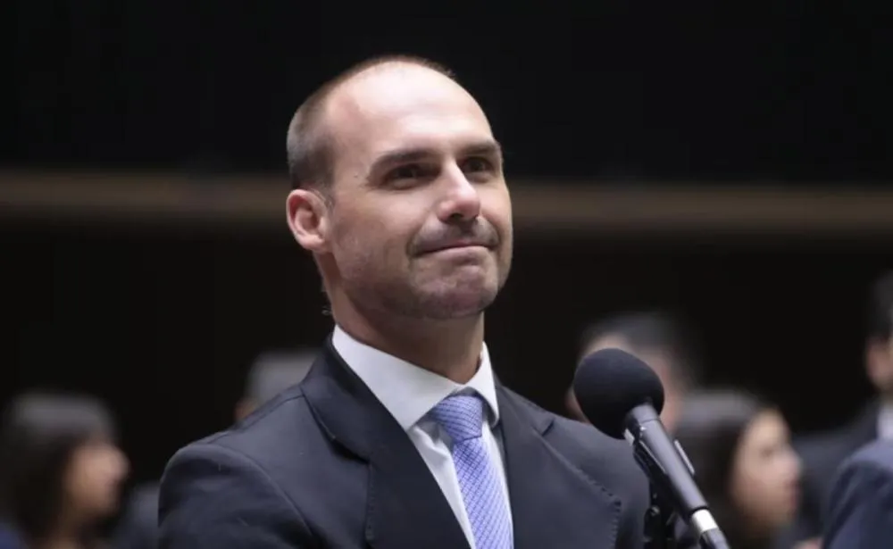 STF condena Eduardo Bolsonaro a inelegibilidade e a 4 anos de prisão