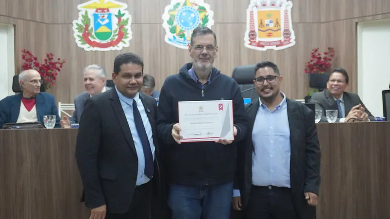 Câmara de Várzea Grande homenageia jornalistas com entrega do Título Elisângela Nepomuceno 