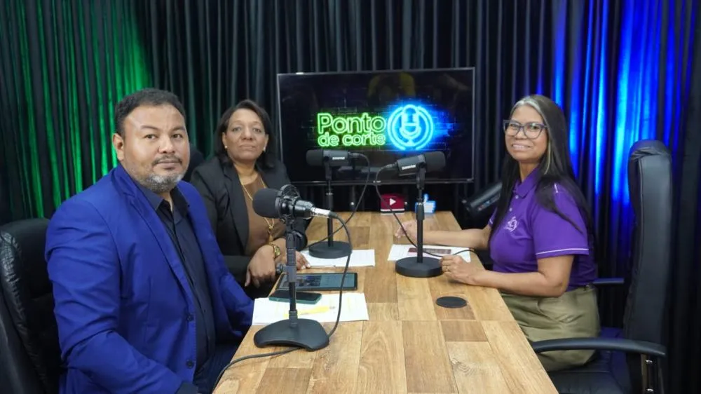 Professora Jacy Proença participa do Podcast Ponto de Corte e fala sobre educação, cultura e pré-candidatura