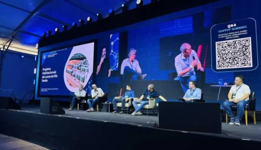 Case de Lucas do Rio Verde inspira debate sobre habitação em evento que reuniu lideranças do agro em Sorriso