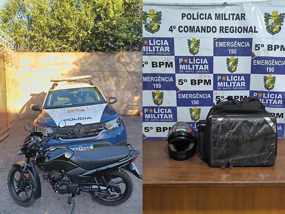 Menina é sequestrada por falso motociclista de app e sofre violência sexual no interior