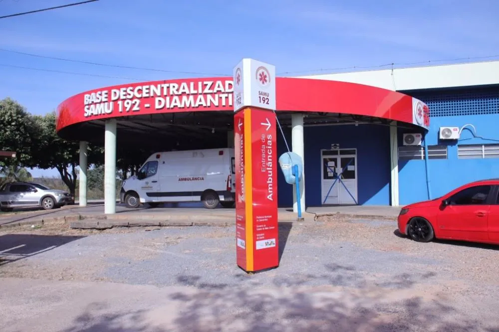 SAMU completa 30 dias de funcionamento e reforça atendimento de urgência e emergência em Diamantino