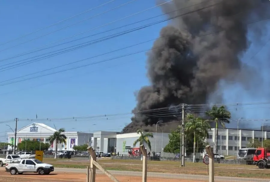 Após incêndio, IFMT de Alta Floresta suspende atividades por três dias