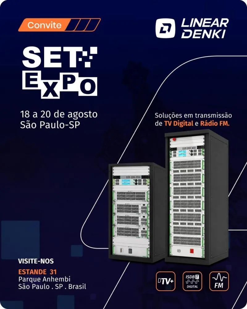 A SET Expo 2026 está chegando, e temos um encontro marcado!