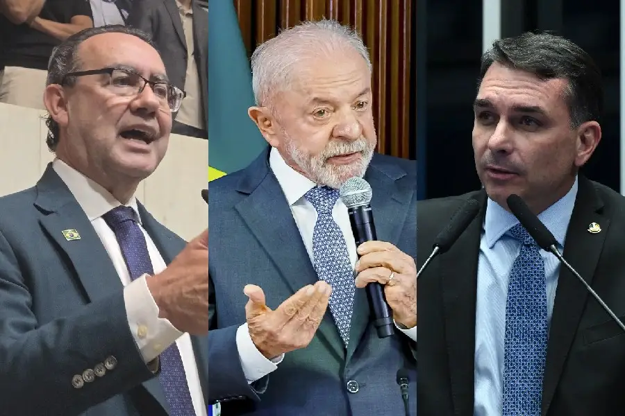 Augusto Cury, do Avante, surpreende nas pesquisas, enquanto Lula, do PT, vê aumentar a vantagem sobre Flávio Bolsonaro, que aparece em declínio lento, gradual, mas persistente nas pesquisas desde maio.