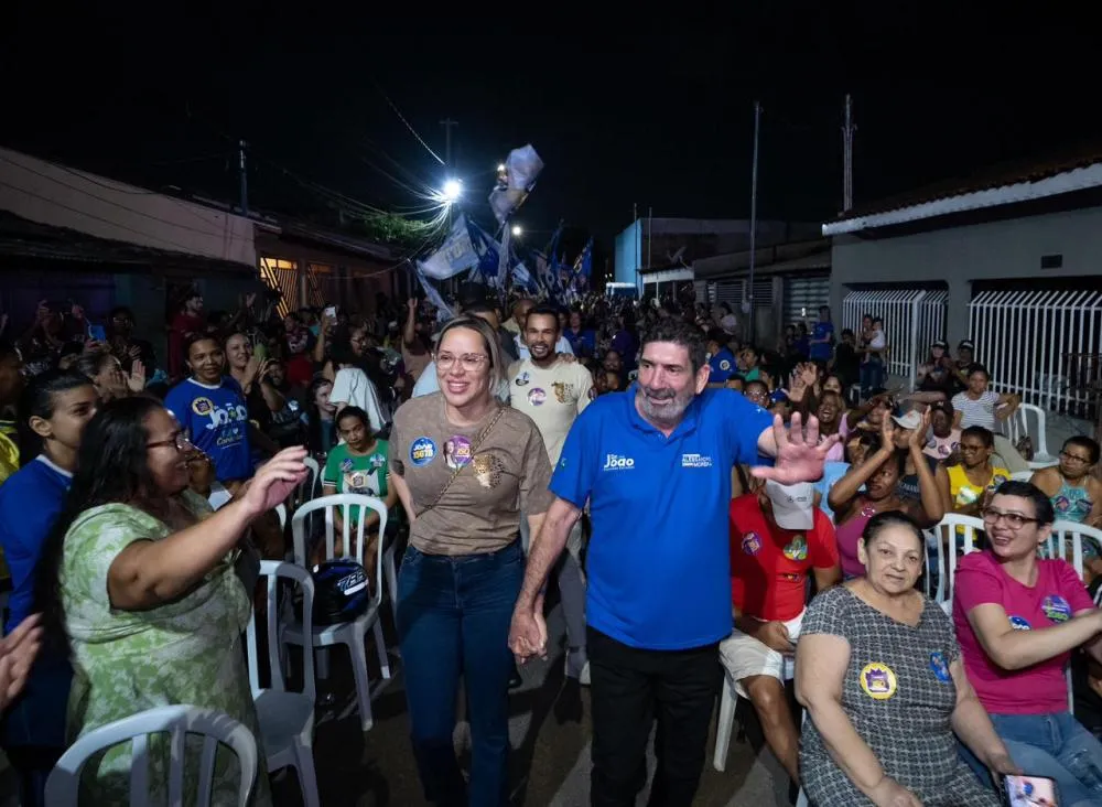 Dr. João relembra trajetória e investimentos na Saúde de Várzea Grande em reunião com mais de mil apoiadores