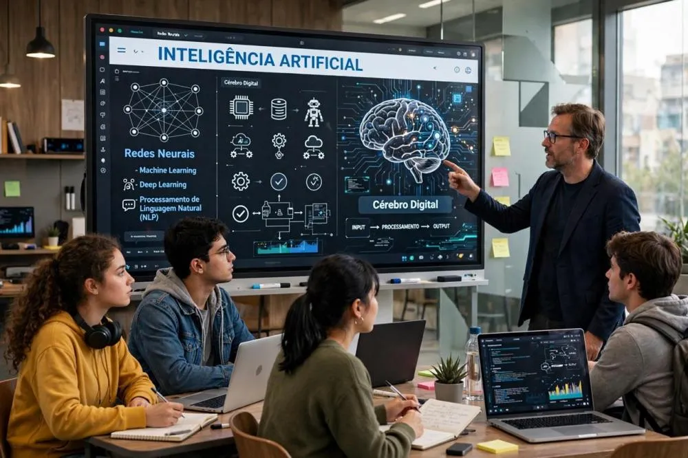 Prefeitura de Várzea Grande oferece curso gratuito de Inteligência Artificial no CRAS Santa Maria