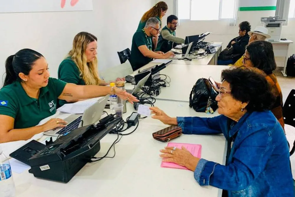 Semana da Documentação oferece serviços gratuitos a pessoas idosas em situação de vulnerabilidade