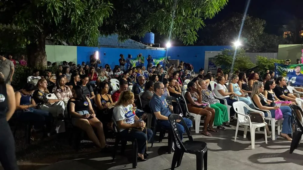 Encontro reúne cerca de 500 mulheres em apoio a Juca do Guaraná em Várzea Grande