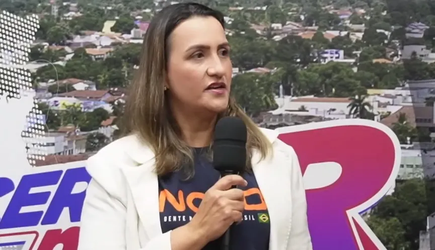 Dra. Ana Rosa Job (NOVO) destaca pautas de saúde, segurança da mulher e fomento econômico em Cáceres