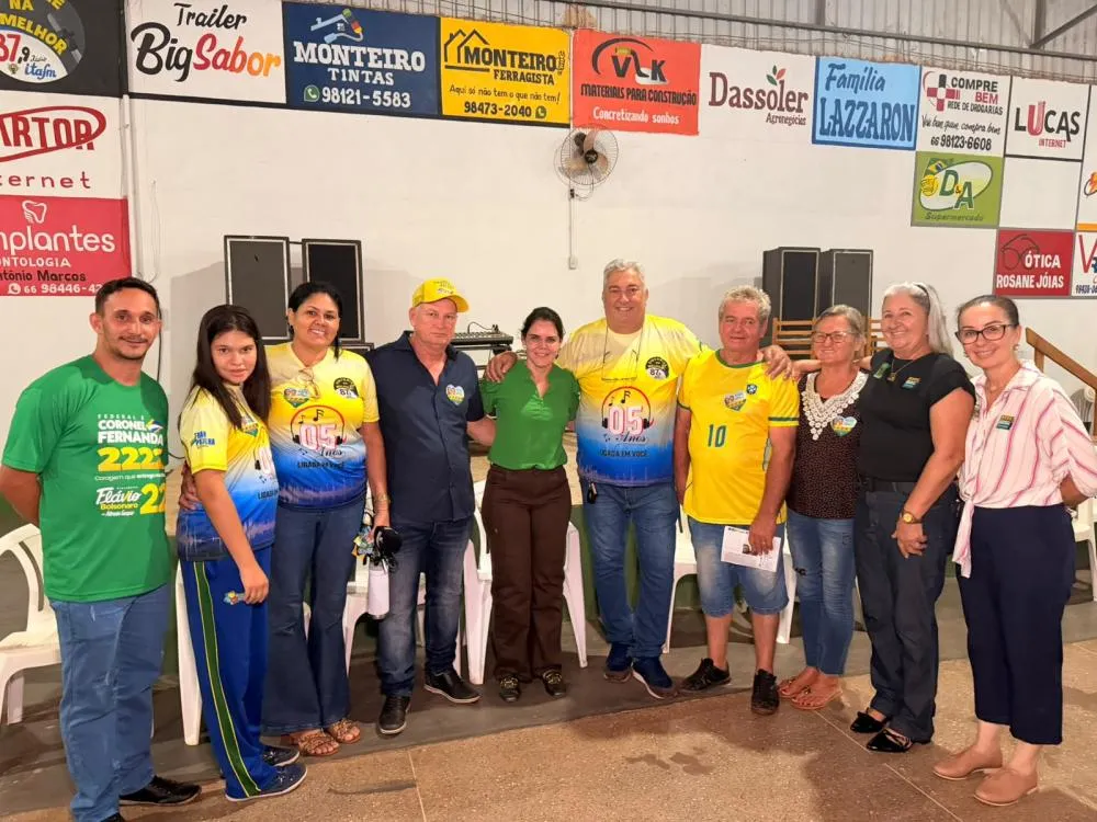 Coronel Fernanda reafirma luta por títulos e diz que não vai abandonar assentados de Itanhangá: “Eu não vou desistir”