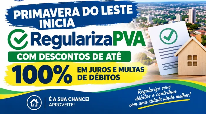Foto: Reprodução/Prefeitura de Primavera do Leste - MT
