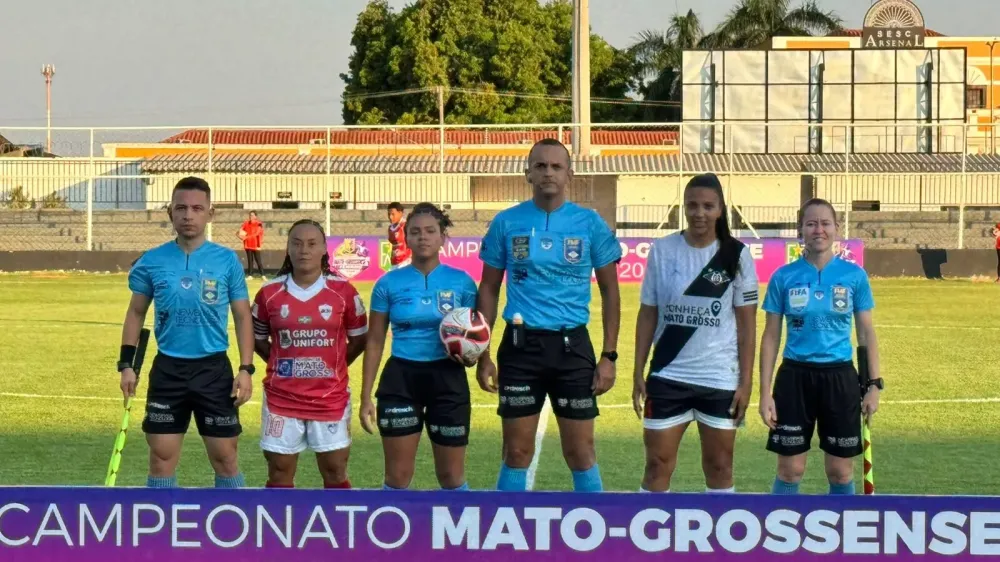 Confira os resultados da 1ª rodada do Mato-grossense Feminino