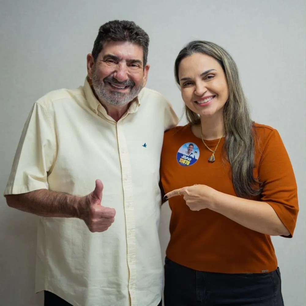 ‘Nesse eu confio’: Coronel Vânia declara apoio a Dr. João na disputa pela ALMT