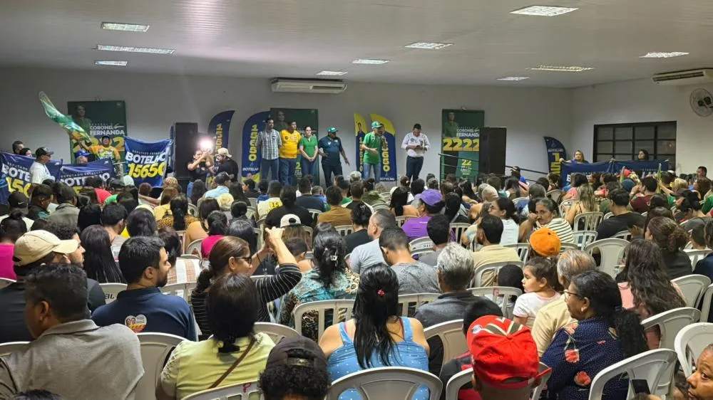 Na reta final, Coronel Fernanda reúne centenas em Cuiabá e reforça compromisso com mulheres, produtores e regularização fundiária